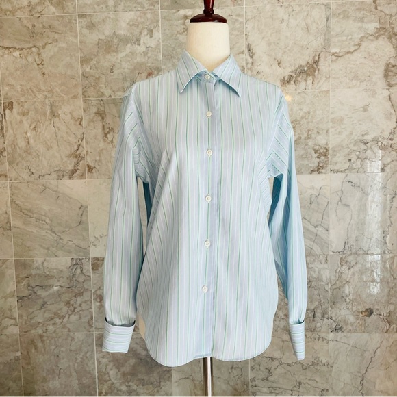 Brooks Brothers Striped Long Sleeve Button Up Shirt - Picture 2 of 9